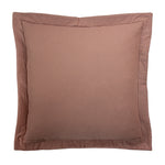 Paoletti Palmeria Quilted Velvet Cushion Cover in Blush