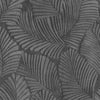 Paoletti Palmeria Vinyl Wallpaper Sample in Black