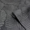 Paoletti Palmeria Vinyl Wallpaper Sample in Black