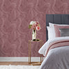 Paoletti Palmeria Vinyl Wallpaper in Blush