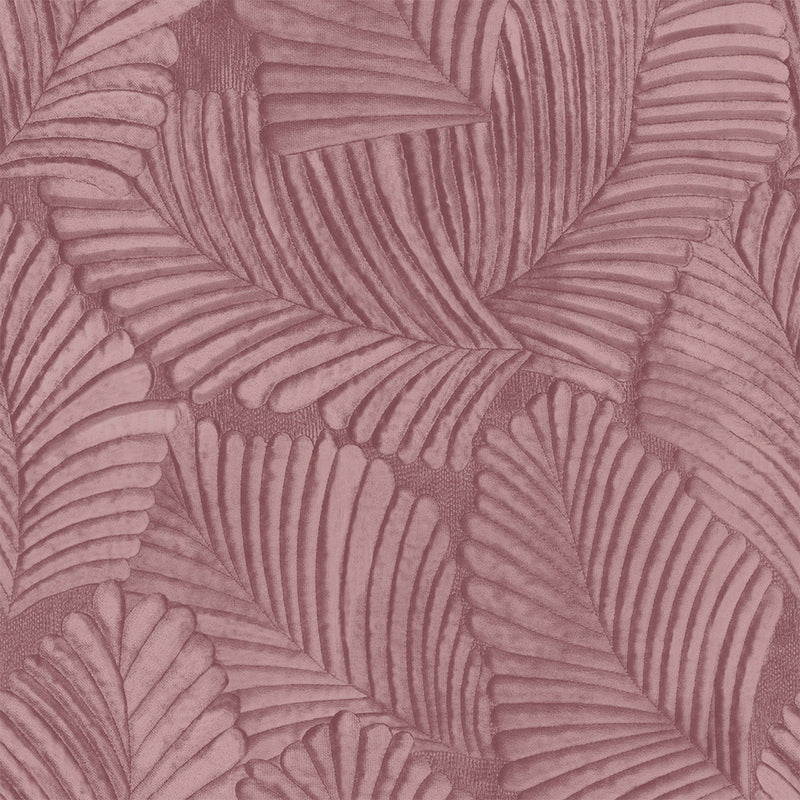 Paoletti Palmeria Vinyl Wallpaper Sample in Blush