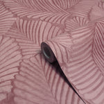 Paoletti Palmeria Vinyl Wallpaper Sample in Blush