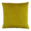 Jungle Gold Cushions - Palm Grove Velvet Jacquard Cushion Cover Gold/Teal Paoletti