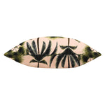 Jungle Pink Cushions - Palms Rectangular Outdoor Cushion Cover Blush Evans Lichfield