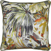 Prestigious Textiles Palmyra Tropical Cushion Cover in Papaya