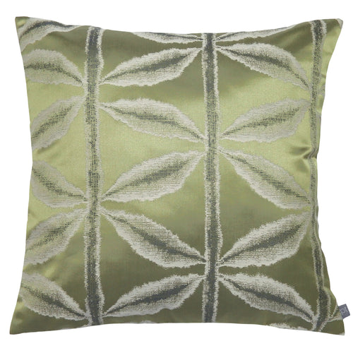 Prestigious Textiles Palm Cushion Cover in Olive