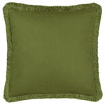  Cushions - Palm  Cushion Cover Green furn.