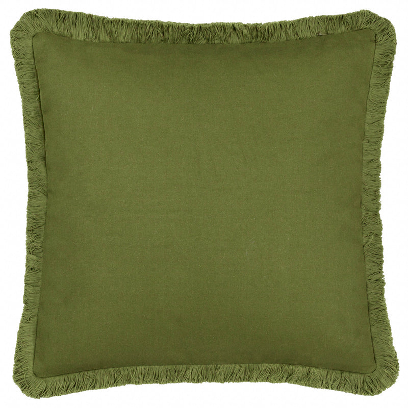  Cushions - Palm  Cushion Cover Green furn.