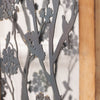 Floral Black Accessories - Paloma Wooden Floral Lantern Natural Voyage Maison