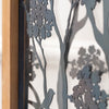 Floral Black Accessories - Paloma Wooden Floral Lantern Natural Voyage Maison