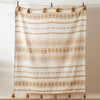 furn. Pangea Tasselled Throw in Ochre