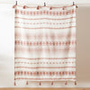 furn. Pangea Tasselled Throw in Terracotta