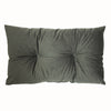 Paoletti Panther Velvet Ready Filled Cushion in Dark Grey