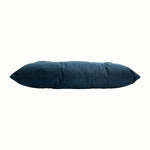 Paoletti Panther Velvet Ready Filled Cushion in Navy