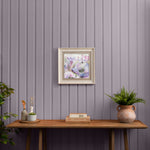 Voyage Maison Papavera Framed Print in Birch/Violet