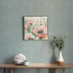 Voyage Maison Papavera Biscay Framed Canvas in Stone