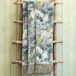 Voyage Maison Papavera Printed Throw in Veronica