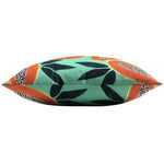 furn. Papaya Outdoor Cushion Cover in Aqua