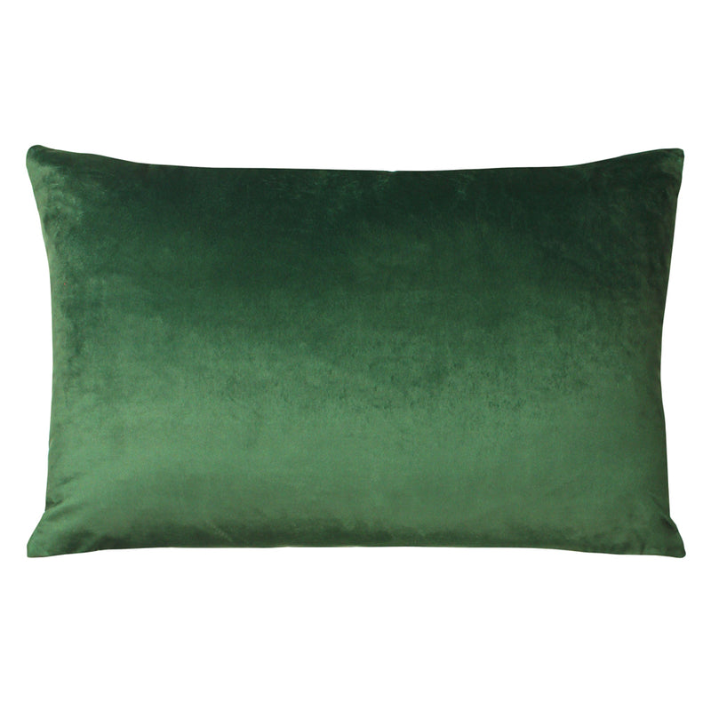 Paoletti Parade Elephant Cushion Cover in Emerald