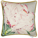 Geometric Pink Cushions - Parcevall Printed Cushion Cover Fuchsia Marie Burke