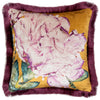 Geometric Purple Cushions - Parcevall Printed Cushion Cover Harvest Marie Burke