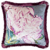 Geometric Purple Cushions - Parcevall Printed Cushion Cover Lavender Marie Burke