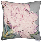 Floral Purple Cushions - Parcevall Printed Cushion Cover Lavendar/Linen Marie Burke