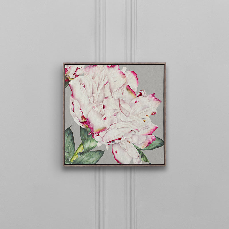 Voyage Maison Parcevall Fuchsia Framed Canvas in Stone