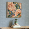 Voyage Maison Parcevall Coral Framed Canvas in Stone