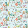 Voyage Maison Parklife Printed Cotton Fabric in Dusk