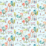 Voyage Maison Parklife Printed Cotton Fabric in Dusk