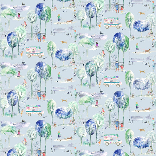 Voyage Maison Parklife 1.4m Wide Width Wallpaper in Sky