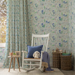 Voyage Maison Parklife 1.4m Wide Width Wallpaper in Sky