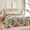 Passiflora Duvet Cover Set Peach/Vine