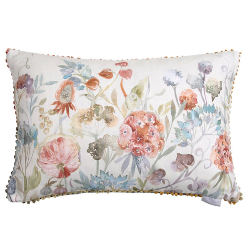 Voyage Maison Patrice Printed Cushion Cover in Cinnamon