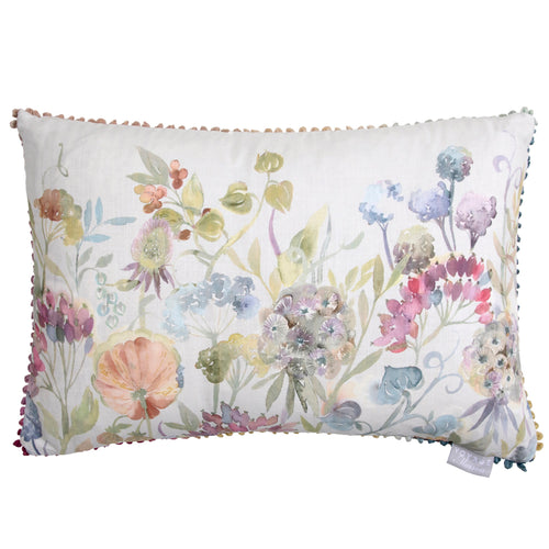 Voyage Maison Patrice Printed Cushion Cover in Loganberry