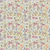 Voyage Maison Patrice Printed Cotton Fabric in Loganberry