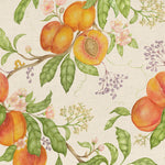  Fabric - Peach Harvest  Fabric Cream Voyage Maison