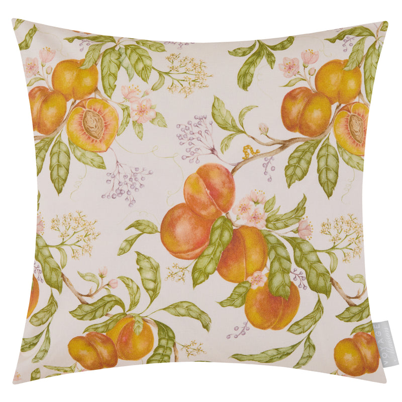  Cushions - Peach Harvest  Cushion Cover Orange Voyage Maison