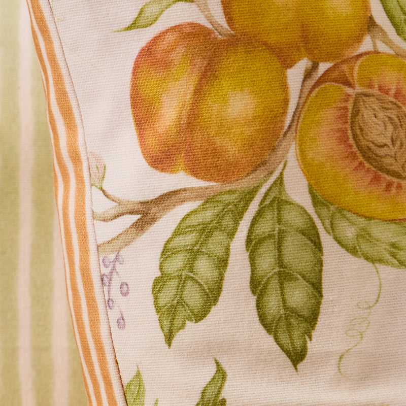  Cushions - Peach Harvest  Cushion Cover Orange Voyage Maison