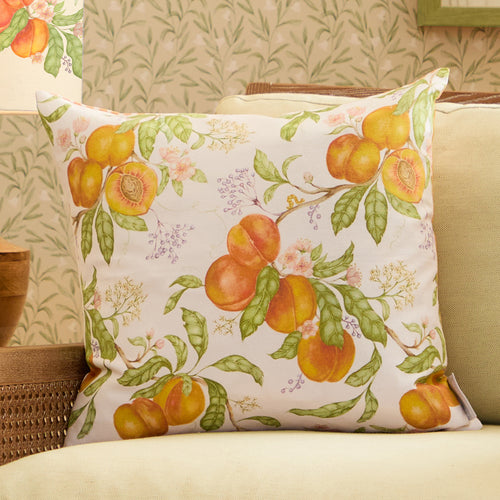  Cushions - Peach Harvest  Cushion Cover Orange Voyage Maison