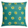 Evans Lichfield Peacock Outdoor Cushion Cover in Blush