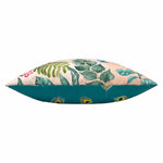 Evans Lichfield Peacock Outdoor Cushion Cover in Blush