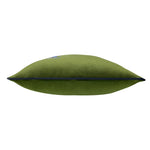 Evans Lichfield Peacock Cushion Cover in Olive