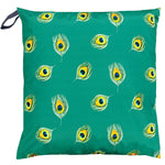 Evans Lichfield Peacock Large 70cm Outdoor Floor Cushion Cover in Blush