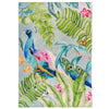 Wylder Peacock 120x170cm Outdoor/Indoor Rug in True Blue