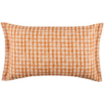  Cushions - Peach Trellis Outdoor Cushion Cover Orange Voyage Maison