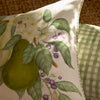  Cushions - Pear Orchard Outdoor Cushion Cover Green Voyage Maison