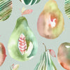 Voyage Maison Pears Printed Oil Cloth Fabric (By The Metre) in Harvest