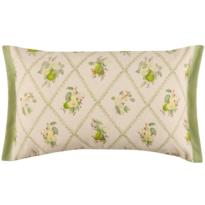  Cushions - Pear Trellis Outdoor Cushion Cover Green Voyage Maison